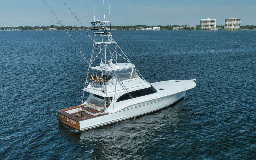 Knot Now 60ft Miller Marine Yacht For Sale