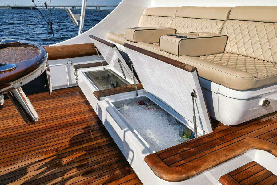 Knot Now 60ft Miller Marine Yacht For Sale