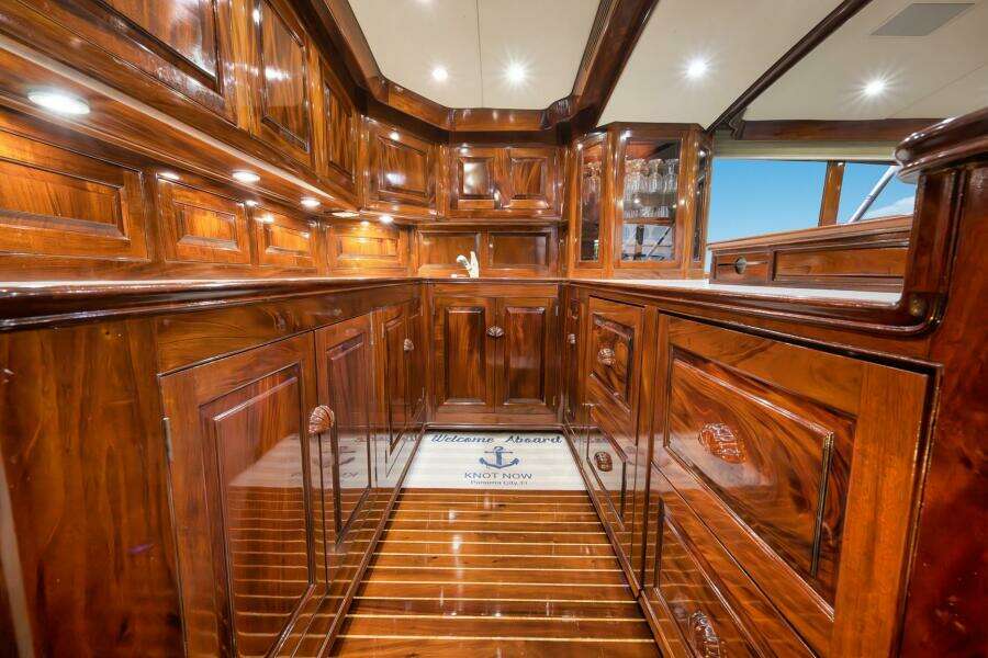 Knot Now 60ft Miller Marine Yacht For Sale