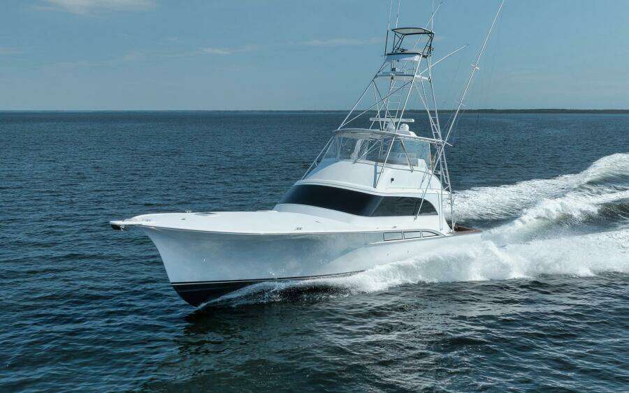 Knot Now 60ft Miller Marine Yacht For Sale
