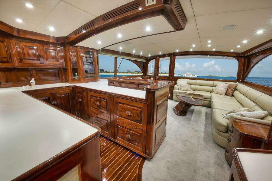 Knot Now 60ft Miller Marine Yacht For Sale