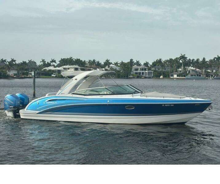 31ft Formula Yacht For Sale