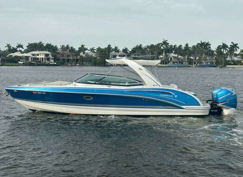 31ft Formula Yacht For Sale