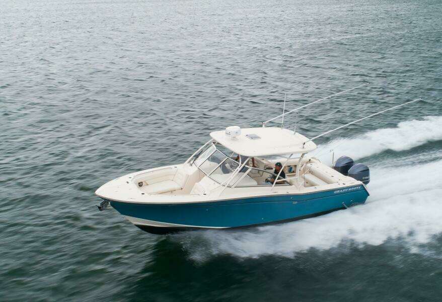 Grady White 30 - Exterior Profile