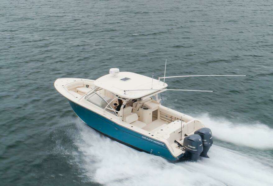 Grady White 30 - Exterior Profile