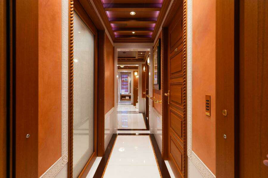 Lower Deck Spa Lobby