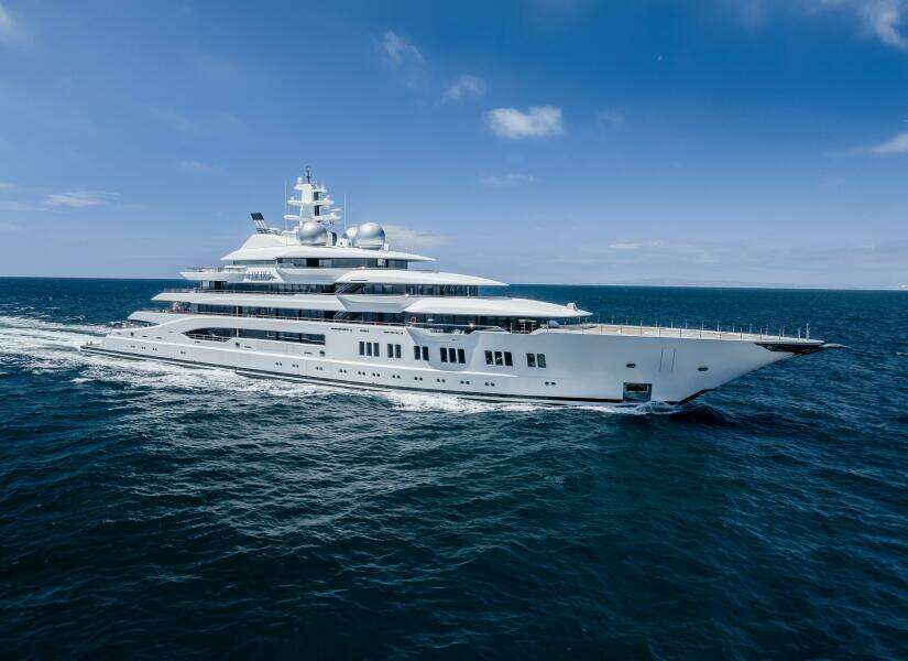AMADEA 348ft Lurssen Yacht For Sale