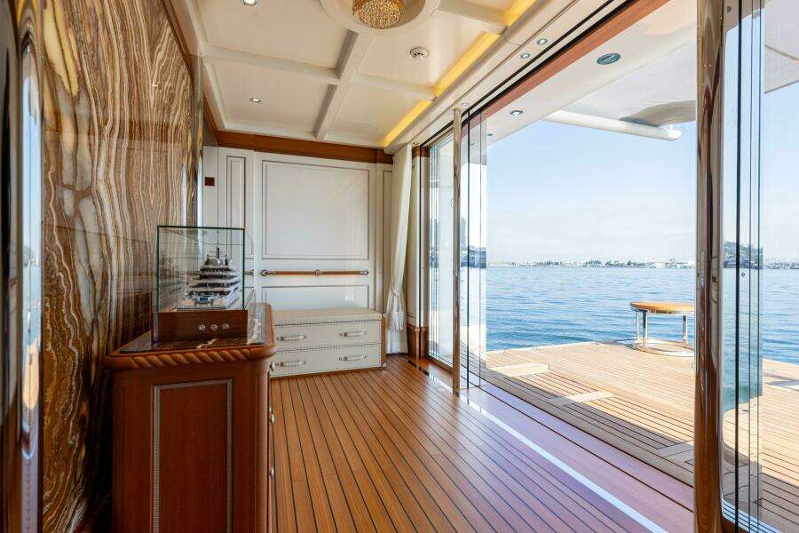Lower Deck Sea Lobby 