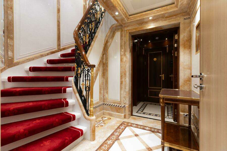 Tank Deck Foyer