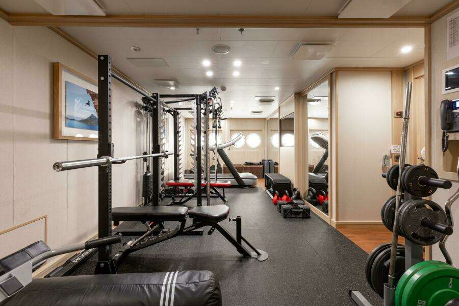 Tank Deck Crew Gym 