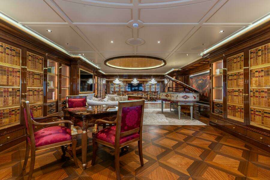 Main Salon Looking Forward
