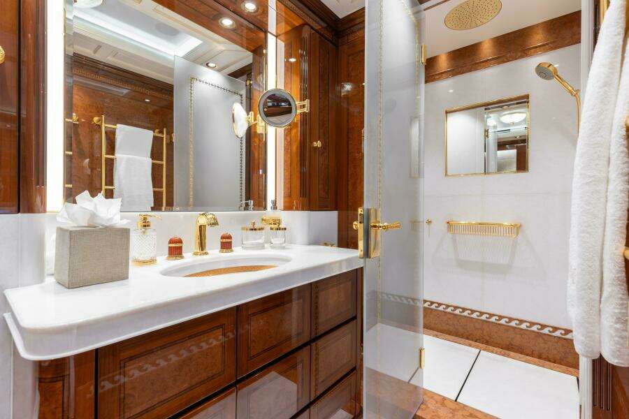 Bridge Deck Double Guest Stateroom Head