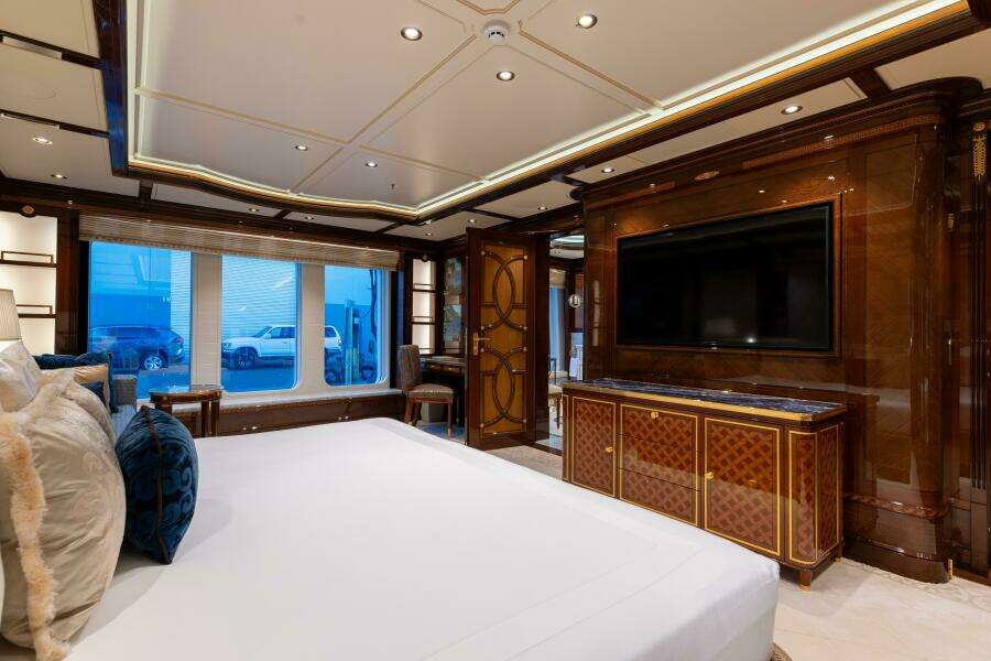 Main Deck Double Guest Stateroom Portside