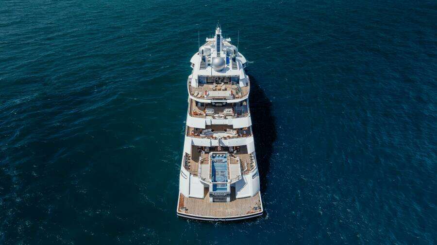Main Deck Aft Pool 