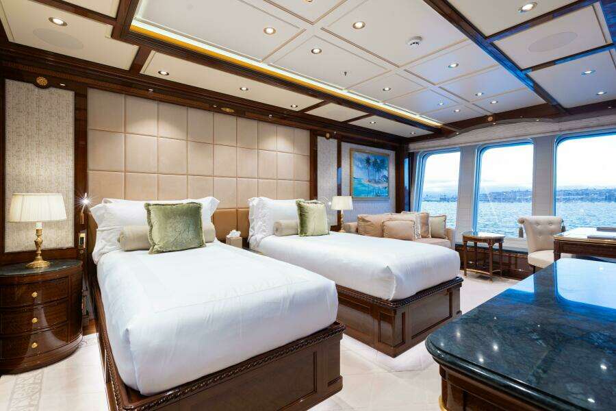 Main Deck Twin Guest Stateroom Starboard Side 