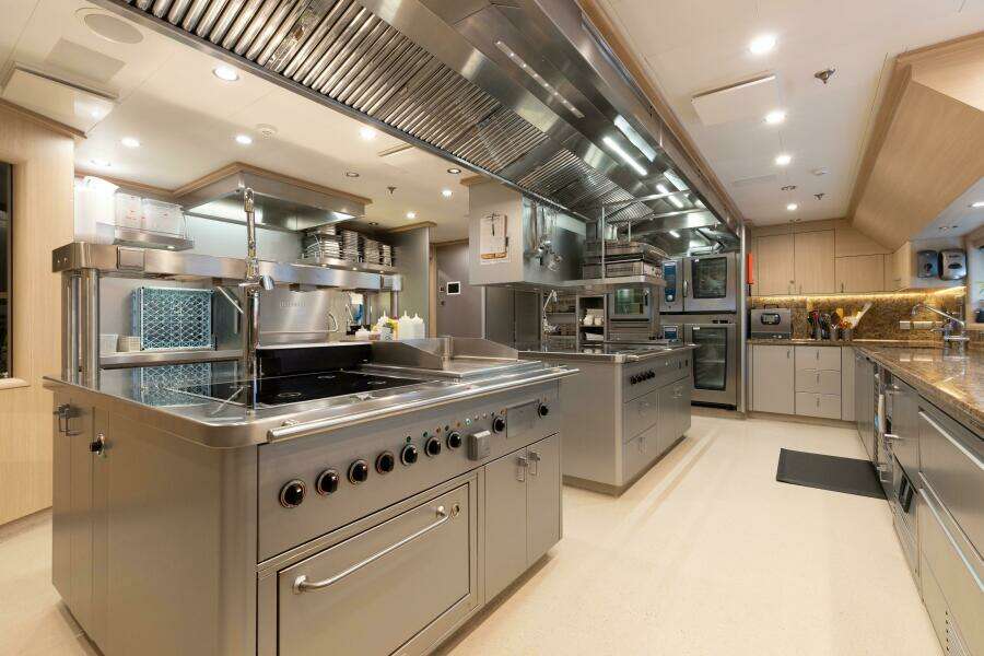 Lower Deck Galley 
