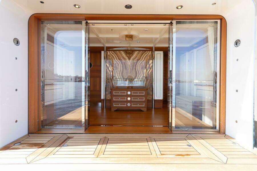 Lower Deck Sea Terrace Starboard Side