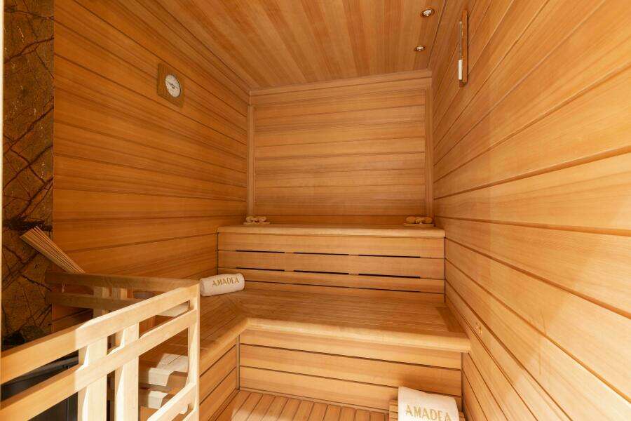 Lower Deck Sauna 