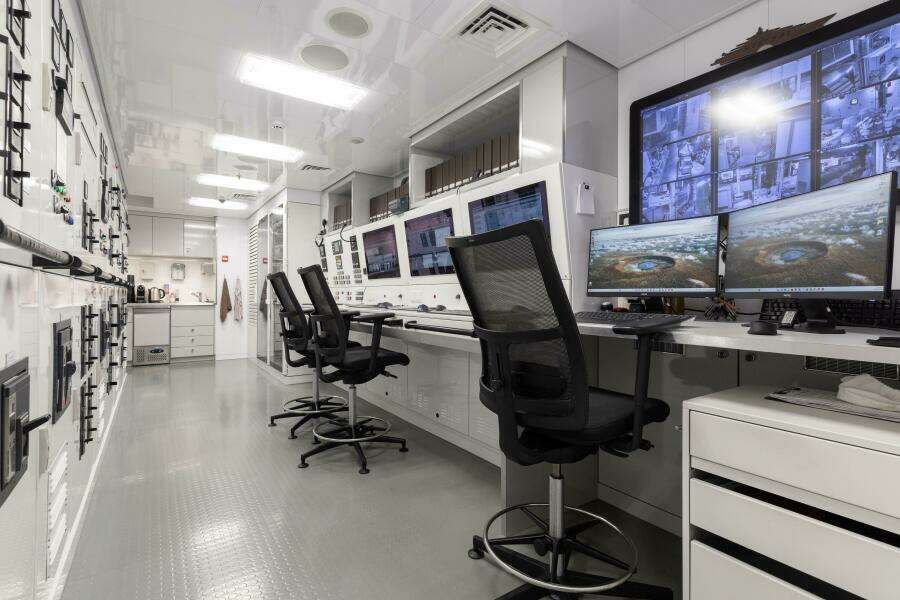 Lower Deck Control Room 