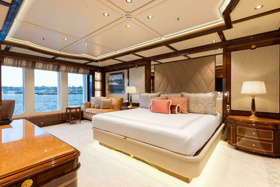 Main Deck Double Guest Stateroom Starboard Side 