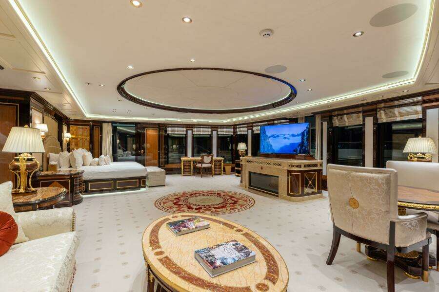Owner's Stateroom Looking To Port 