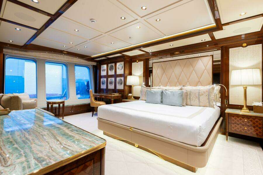 Main Deck Double Guest Stateroom Portside