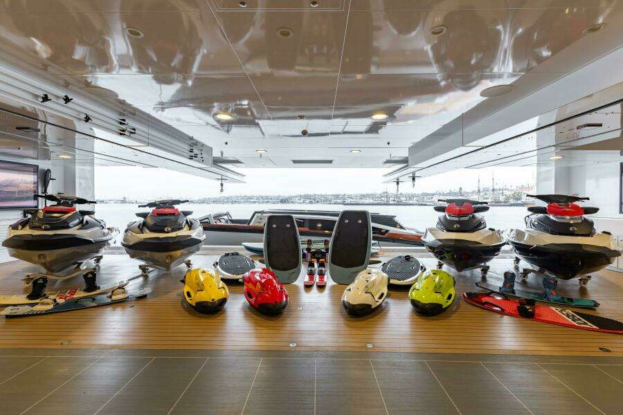 Lower Deck Waverunners And Toys 