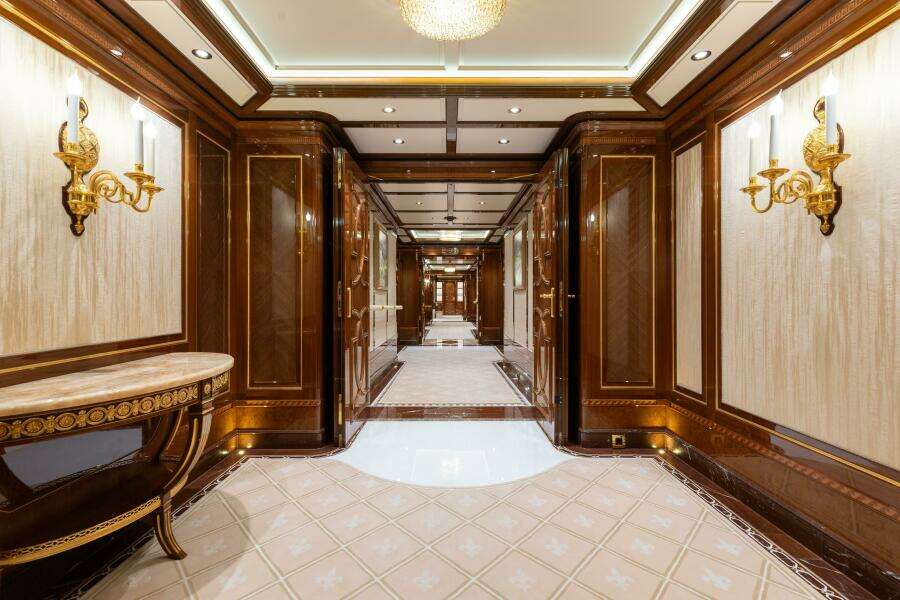 Main Deck Guest Accommodations