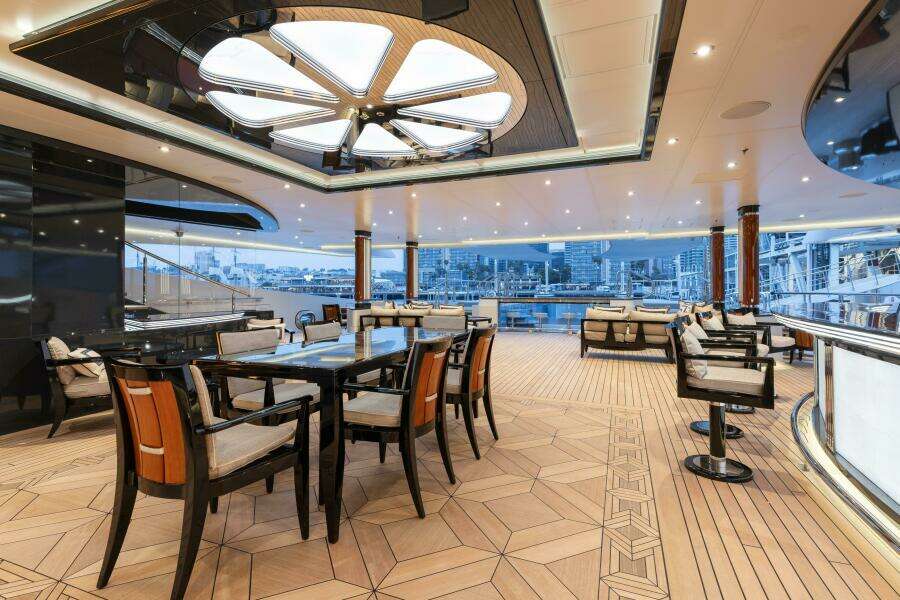 Main Deck Aft Looking To Starboard 