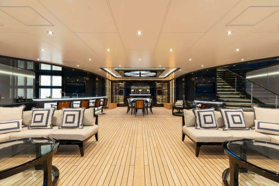 Main Deck Aft Looking Forward 
