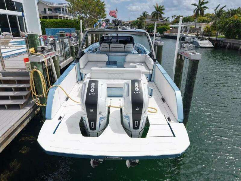 45ft Donzi Yacht For Sale