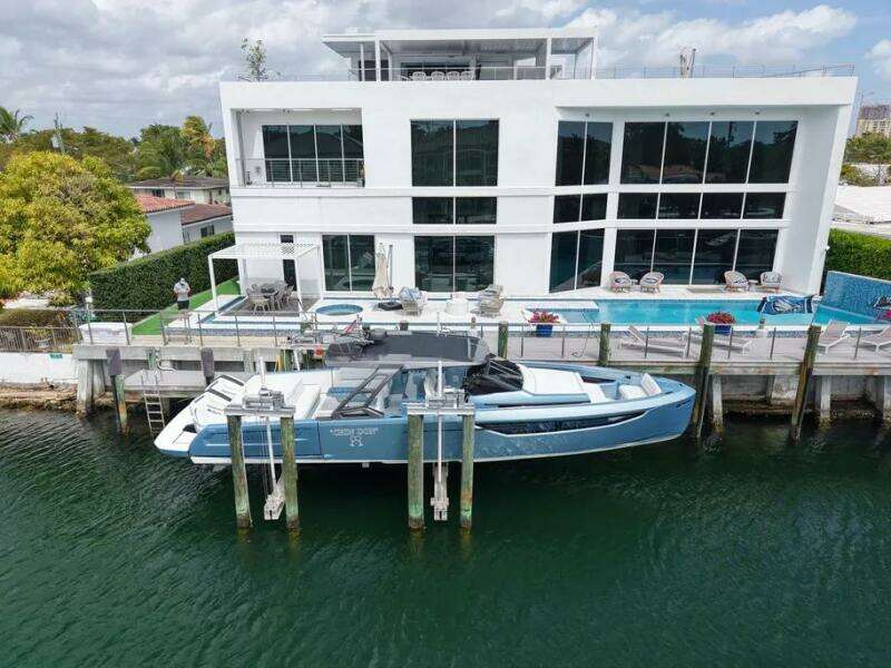45ft Donzi Yacht For Sale