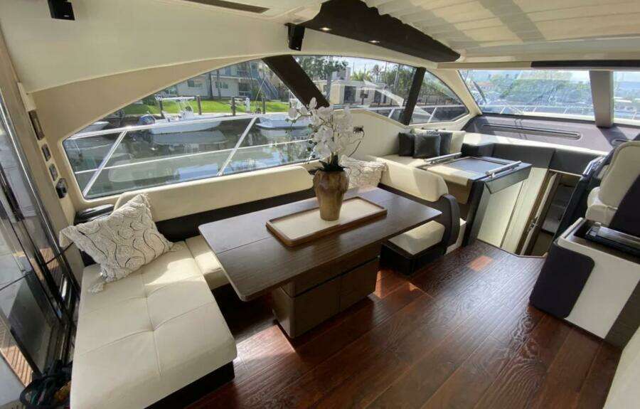 Sky One 55ft Azimut Yacht For Sale