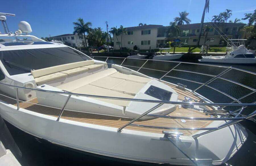 Sky One 55ft Azimut Yacht For Sale