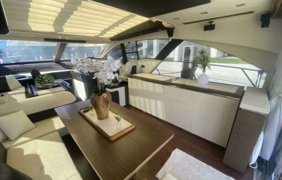 Sky One 55ft Azimut Yacht For Sale