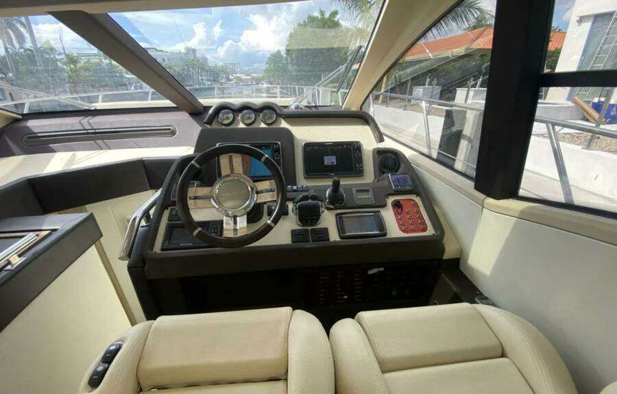 Sky One 55ft Azimut Yacht For Sale