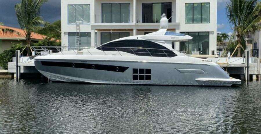 Sky One 55ft Azimut Yacht For Sale