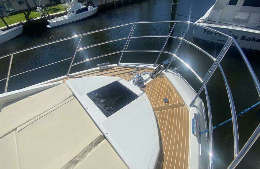 Sky One 55ft Azimut Yacht For Sale