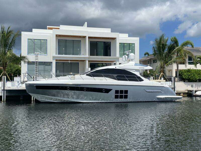 55ft Azimut Yacht For Sale