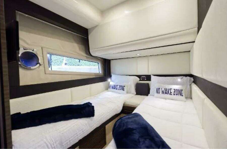 Sky One 55ft Azimut Yacht For Sale