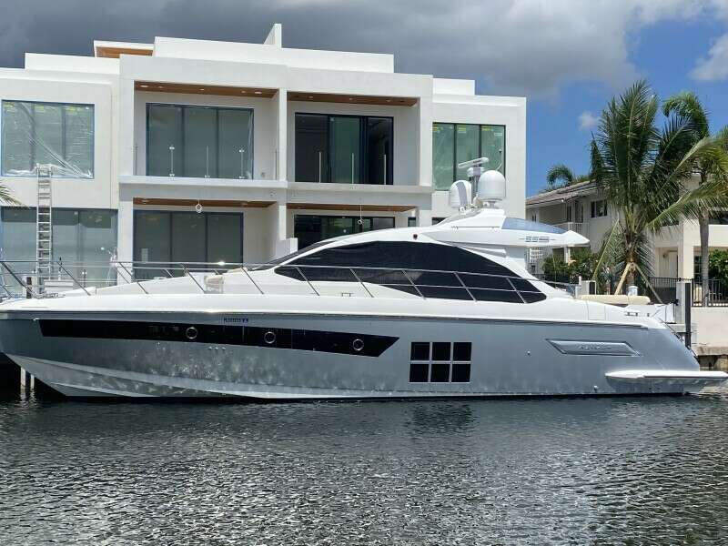 55ft Azimut Yacht For Sale
