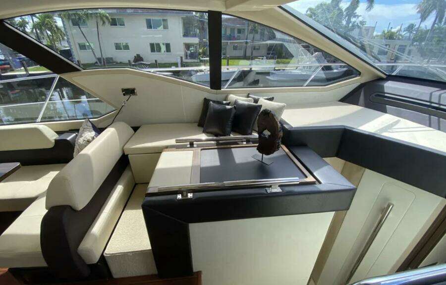 Sky One 55ft Azimut Yacht For Sale