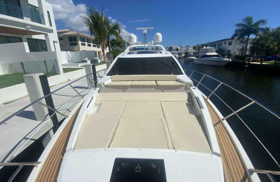 Sky One 55ft Azimut Yacht For Sale