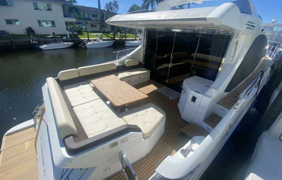 Sky One 55ft Azimut Yacht For Sale