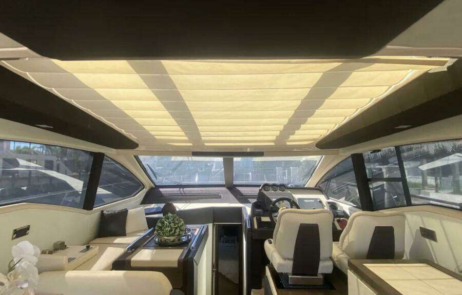 Sky One 55ft Azimut Yacht For Sale