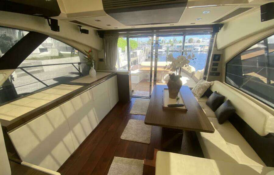 Sky One 55ft Azimut Yacht For Sale