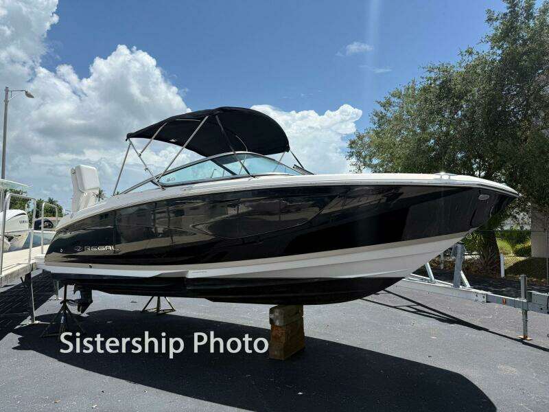 23ft Regal Yacht For Sale