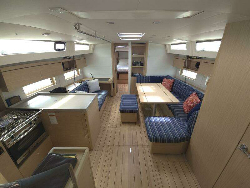 OFF PISTE 46ft Beneteau Yacht For Sale