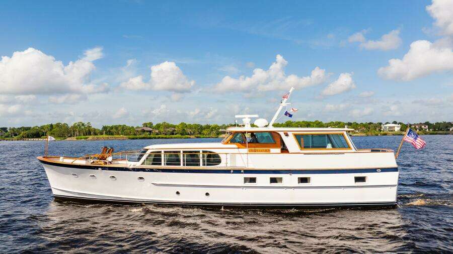 Coconut 64ft Burger Yacht For Sale
