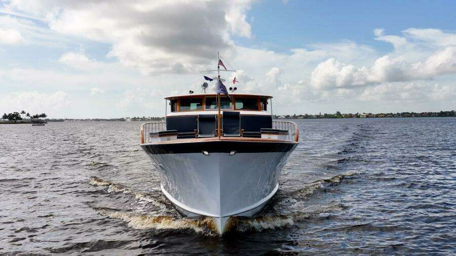 Coconut 64ft Burger Yacht For Sale